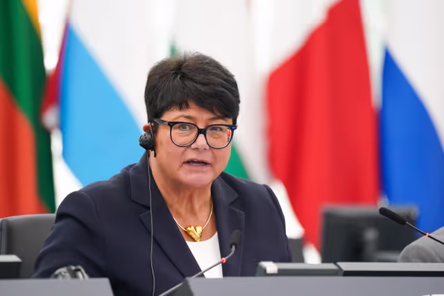 Fotografija 1: EP Plenary session -  Carbon Border Adjustment Mechanism: simplification and strengthening