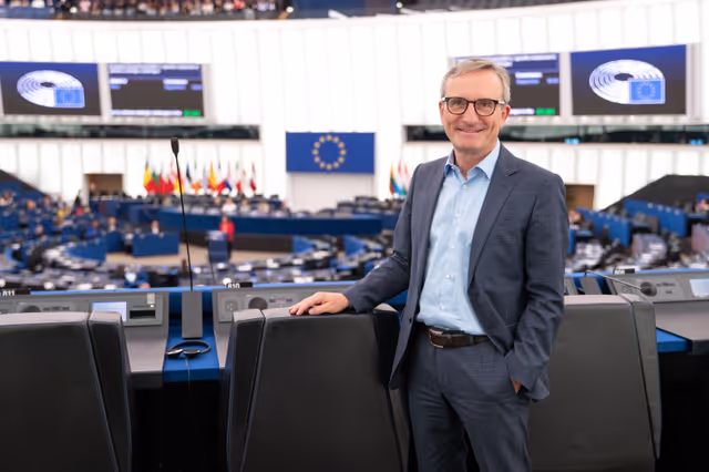 Fotografia 8: Thomas GEISEL in the EP in Strasbourg