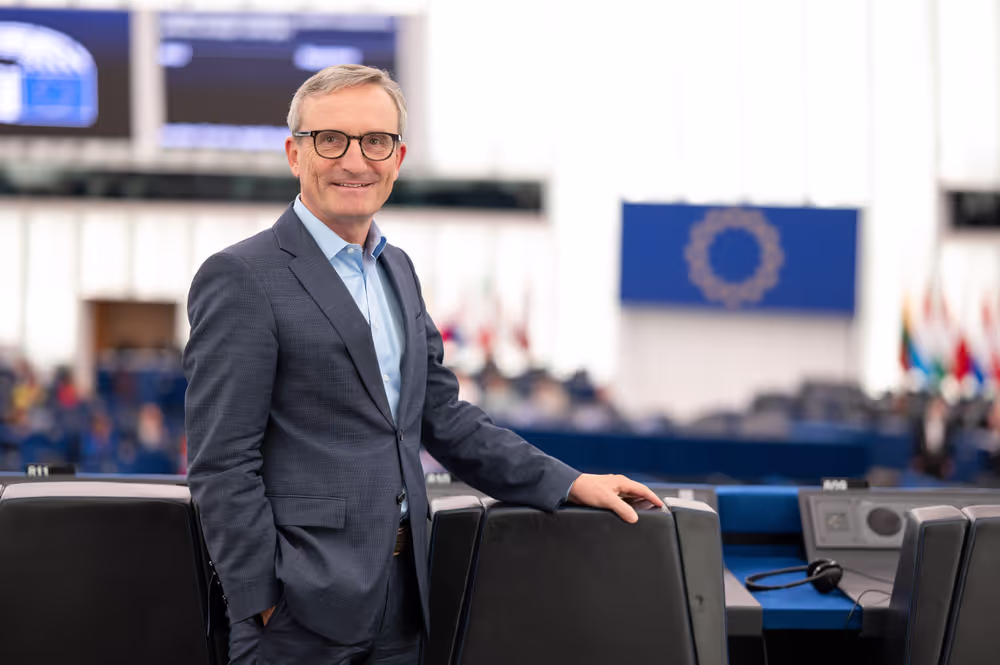 Thomas GEISEL in the EP in Strasbourg