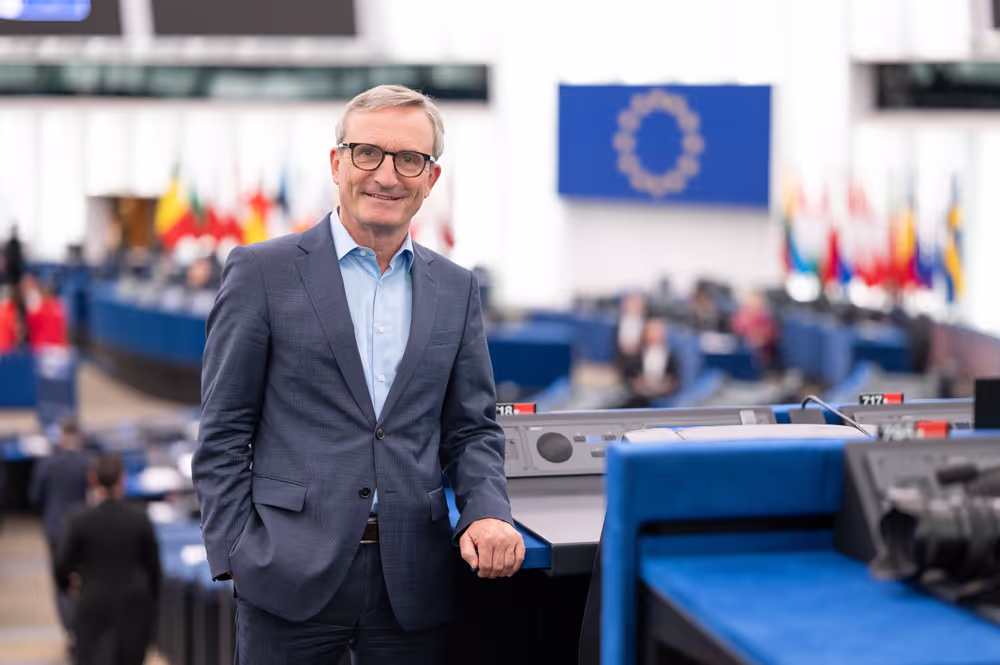 Thomas GEISEL in the EP in Strasbourg