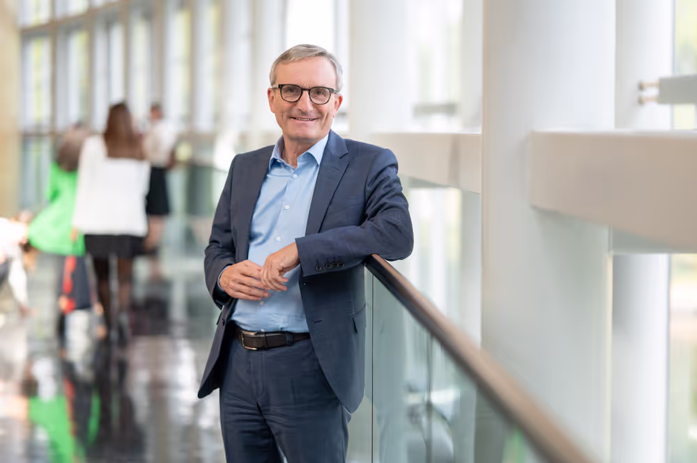 Thomas GEISEL in the EP in Strasbourg