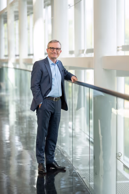 Fotografia 6: Thomas GEISEL in the EP in Strasbourg