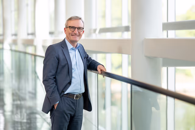 Fotografia 2: Thomas GEISEL in the EP in Strasbourg