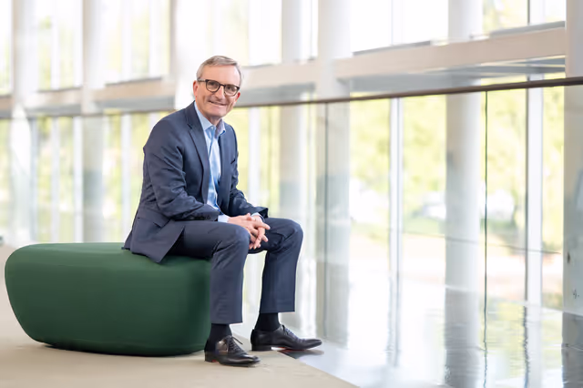 Fotografia 1: Thomas GEISEL in the EP in Strasbourg