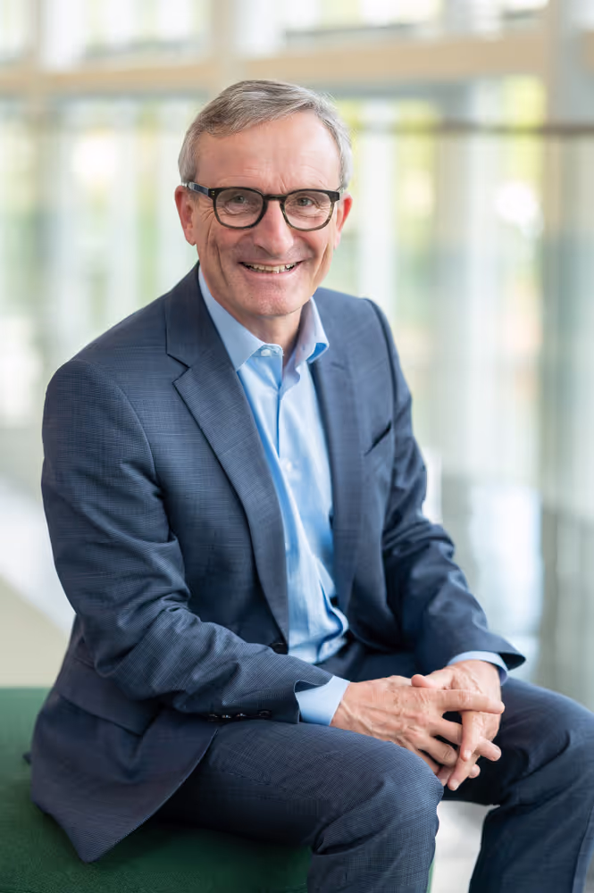 Thomas GEISEL in the EP in Strasbourg