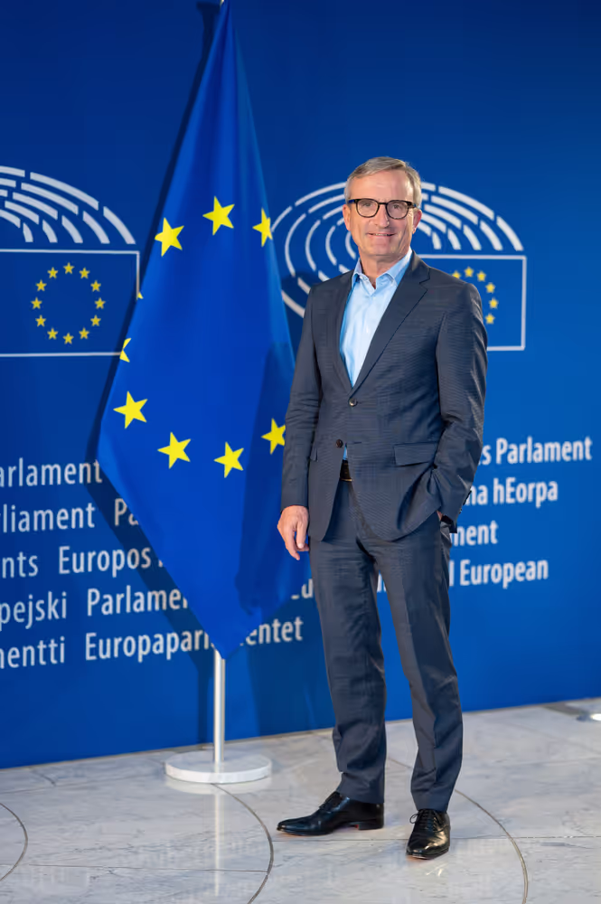 Thomas GEISEL in the EP in Strasbourg