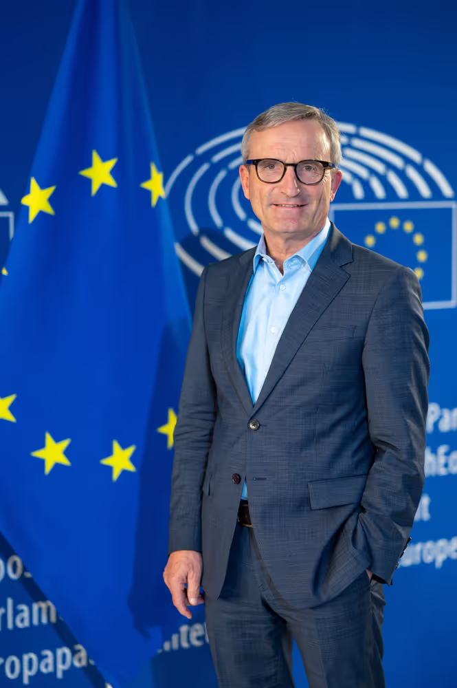 Thomas GEISEL in the EP in Strasbourg