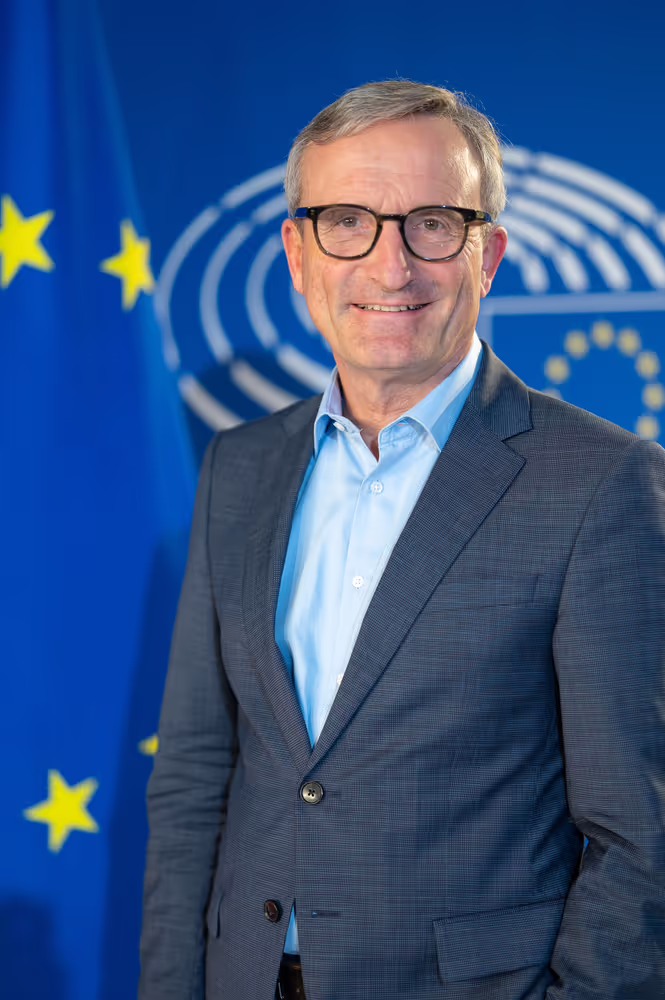 Thomas GEISEL in the EP in Strasbourg