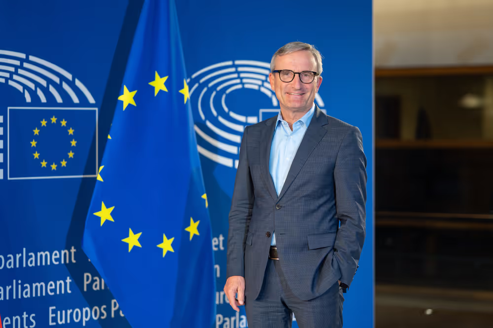 Thomas GEISEL in the EP in Strasbourg