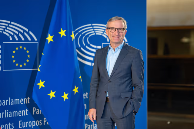 Fotografia 15: Thomas GEISEL in the EP in Strasbourg