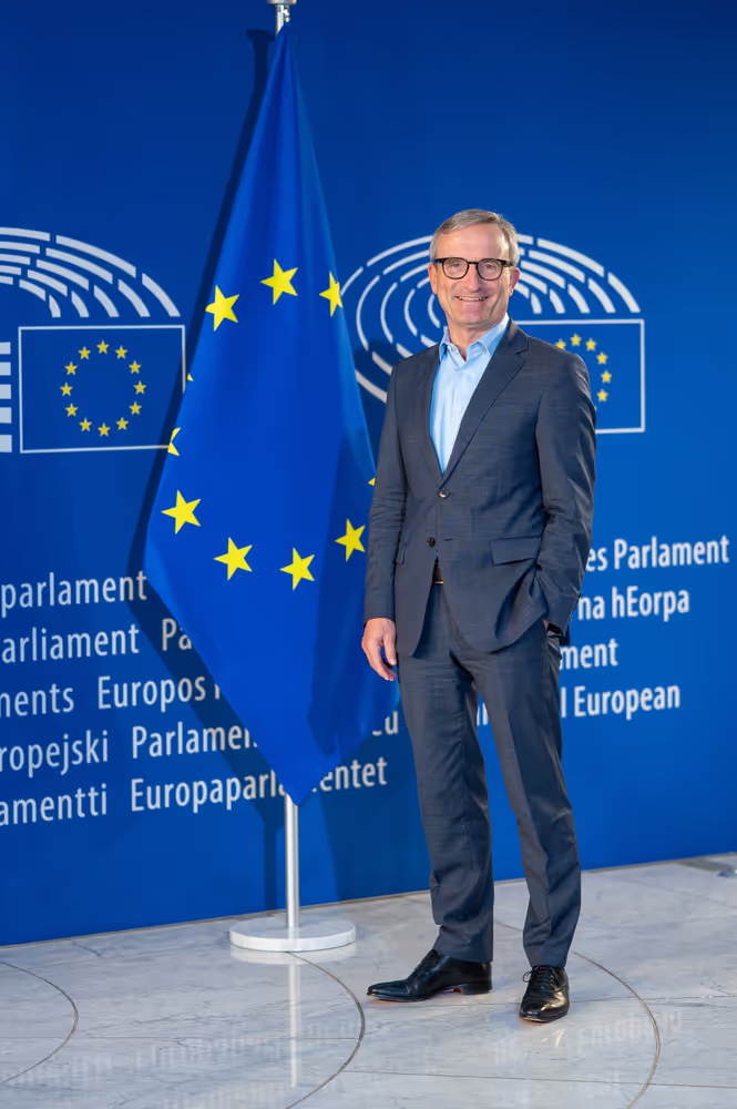 Thomas GEISEL in the EP in Strasbourg