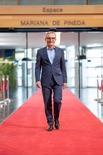 Fotografia 7: Thomas GEISEL in the EP in Strasbourg