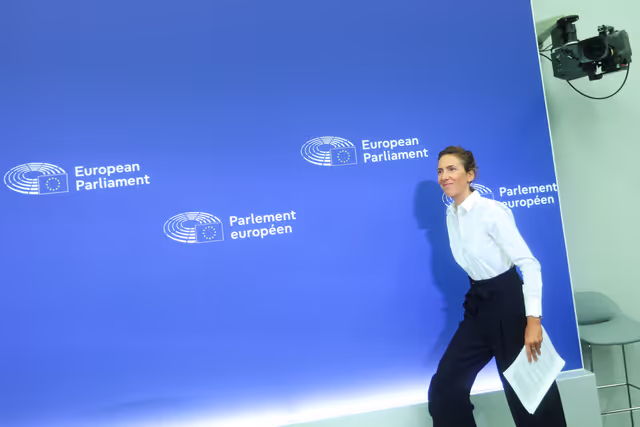 Fotografie 14: Press briefing Renew Europe