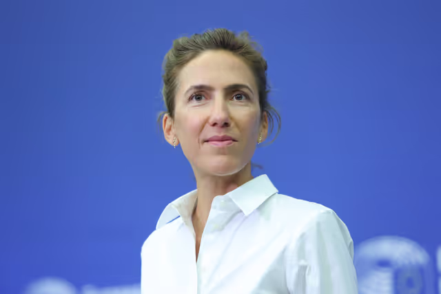 Fotografie 11: Press briefing Renew Europe