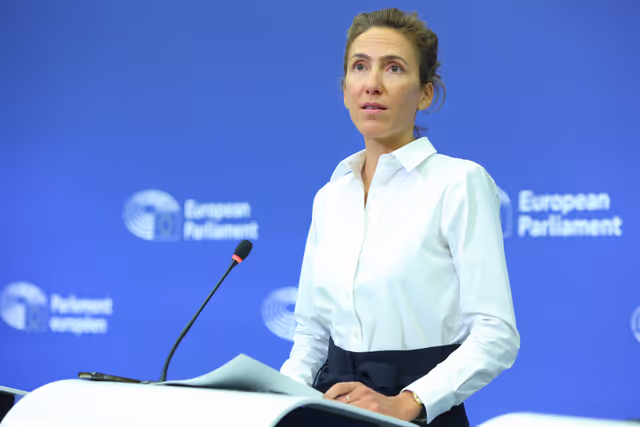 Fotografie 9: Press briefing Renew Europe