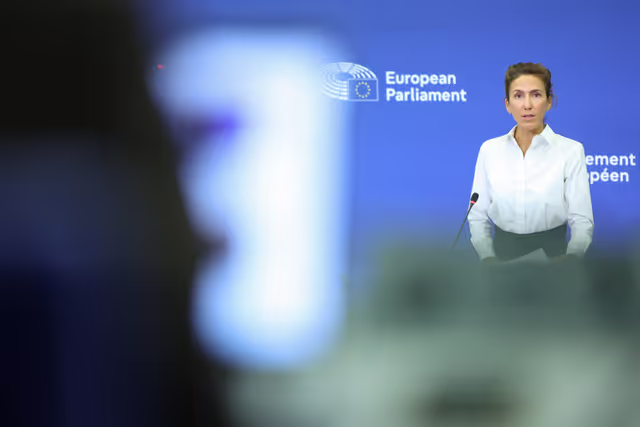 Fotografie 6: Press briefing Renew Europe