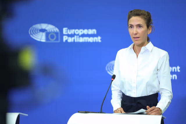 Fotografie 3: Press briefing Renew Europe