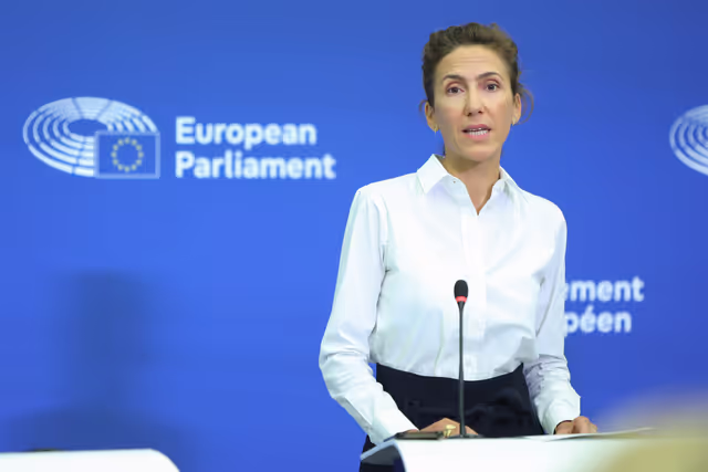 Fotografie 2: Press briefing Renew Europe