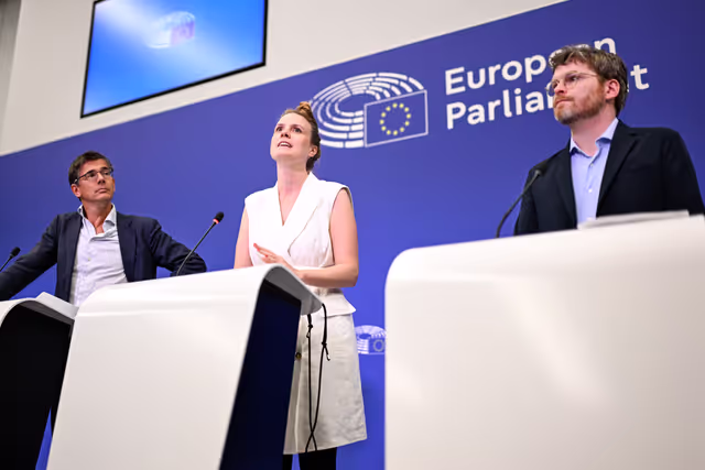 Press briefing Greens/EFA