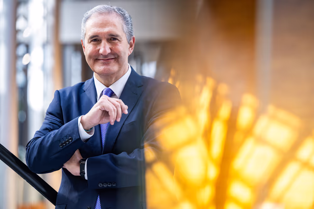 Jose CEPEDA in the EP in Strasbourg