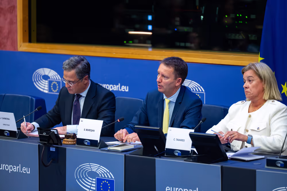 Media Briefing with Sigfried MURESAN and Carla TAVARES