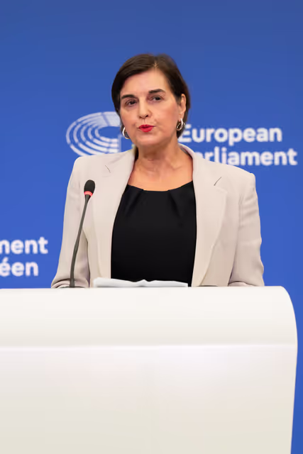 Photo 15: Press conference on Serbia: Political attacks and ongoing protests