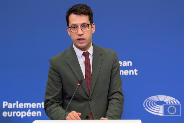 Photo 11: Press conference on Serbia: Political attacks and ongoing protests