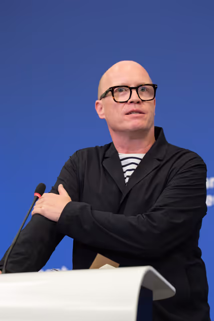 Photo 8: Press conference on Serbia: Political attacks and ongoing protests