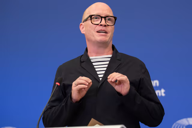 Photo 9: Press conference on Serbia: Political attacks and ongoing protests