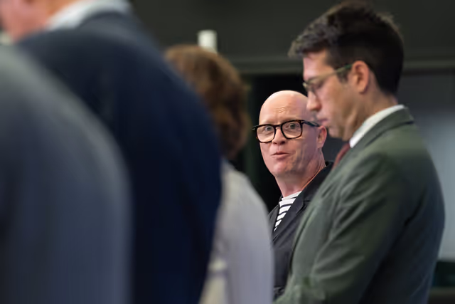 Photo 2: Press conference on Serbia: Political attacks and ongoing protests