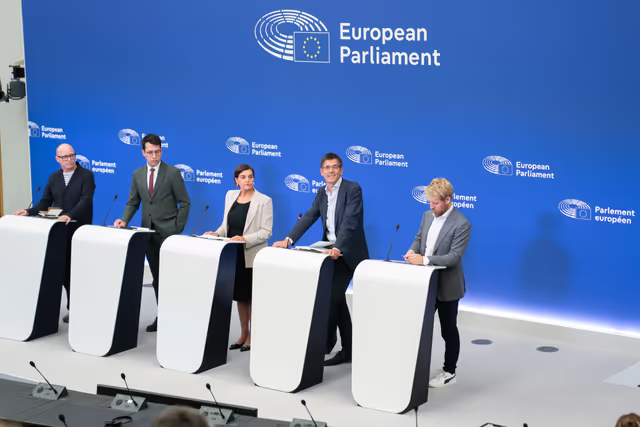 Photo 20: Press conference on Serbia: Political attacks and ongoing protests