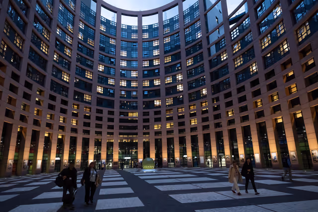 Fotografija 19: Strasbourg's Plenary session through the lens - Week 37.