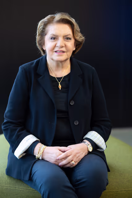 Foto 14: Caterina CHINNICI in the EP in Strasbourg