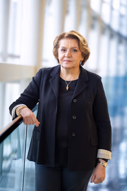 Foto 13: Caterina CHINNICI in the EP in Strasbourg