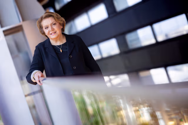 Foto 2: Caterina CHINNICI in the EP in Strasbourg