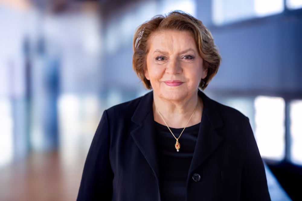 Caterina CHINNICI in the EP in Strasbourg