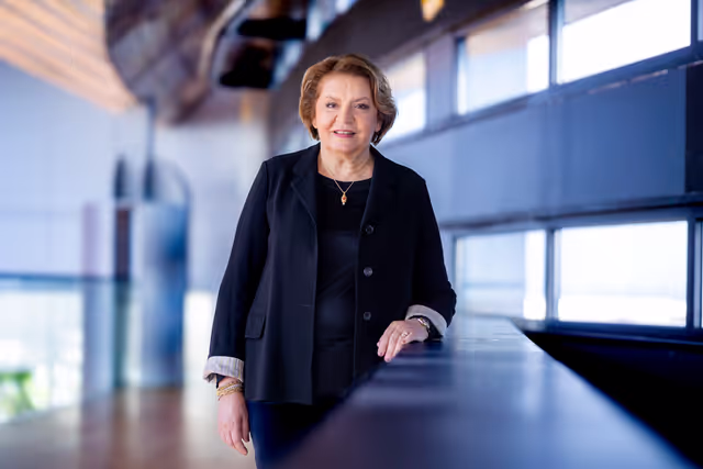 Foto 6: Caterina CHINNICI in the EP in Strasbourg