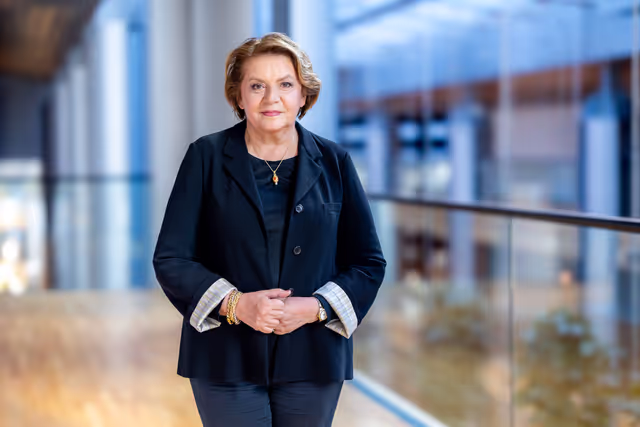 Foto 3: Caterina CHINNICI in the EP in Strasbourg