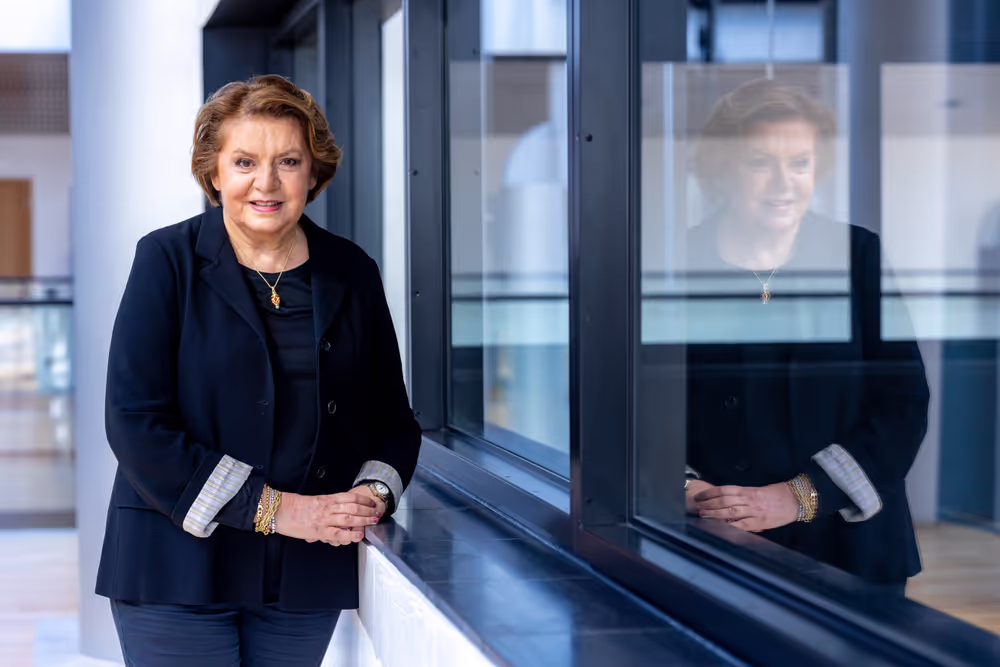 Caterina CHINNICI in the EP in Strasbourg