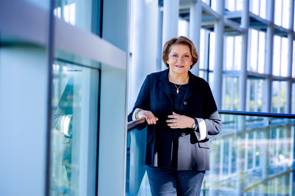 Caterina CHINNICI in the EP in Strasbourg