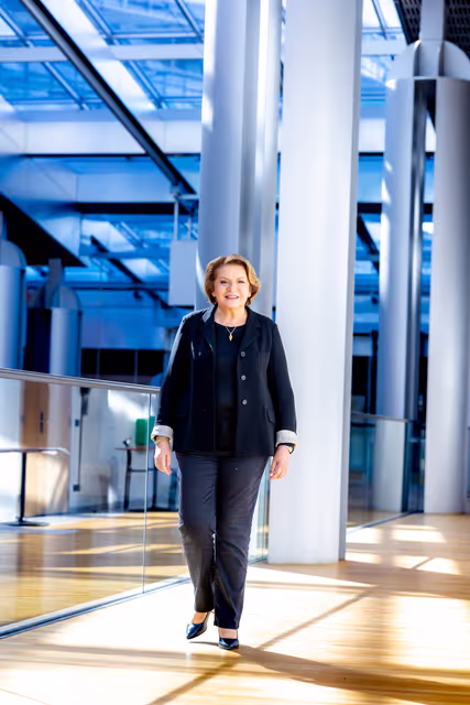 Foto 9: Caterina CHINNICI in the EP in Strasbourg