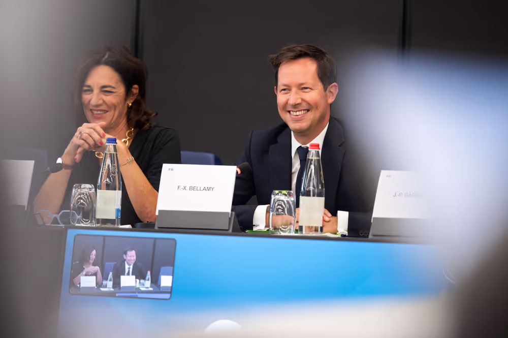 French MEPS meet with  journalists