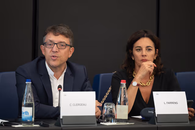 Fotografi 21: French MEPS meet with  journalists