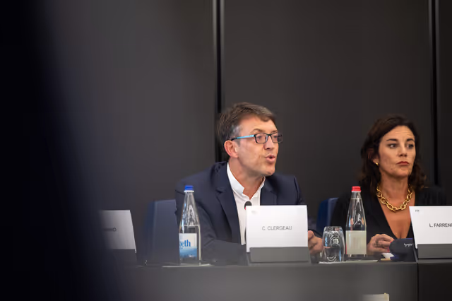 Fotografi 20: French MEPS meet with  journalists