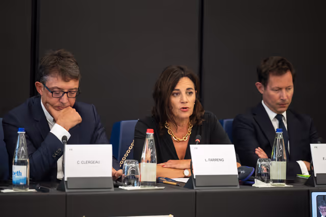 Fotografi 17: French MEPS meet with  journalists