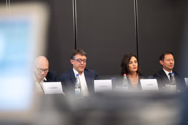 Fotografi 16: French MEPS meet with  journalists