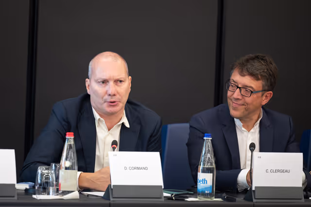 Fotografi 11: French MEPS meet with  journalists