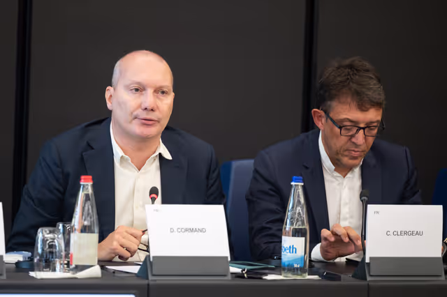 Fotografi 7: French MEPS meet with  journalists