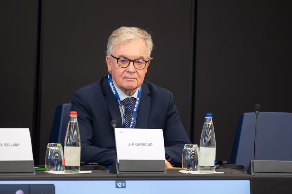 French MEPS meet with  journalists