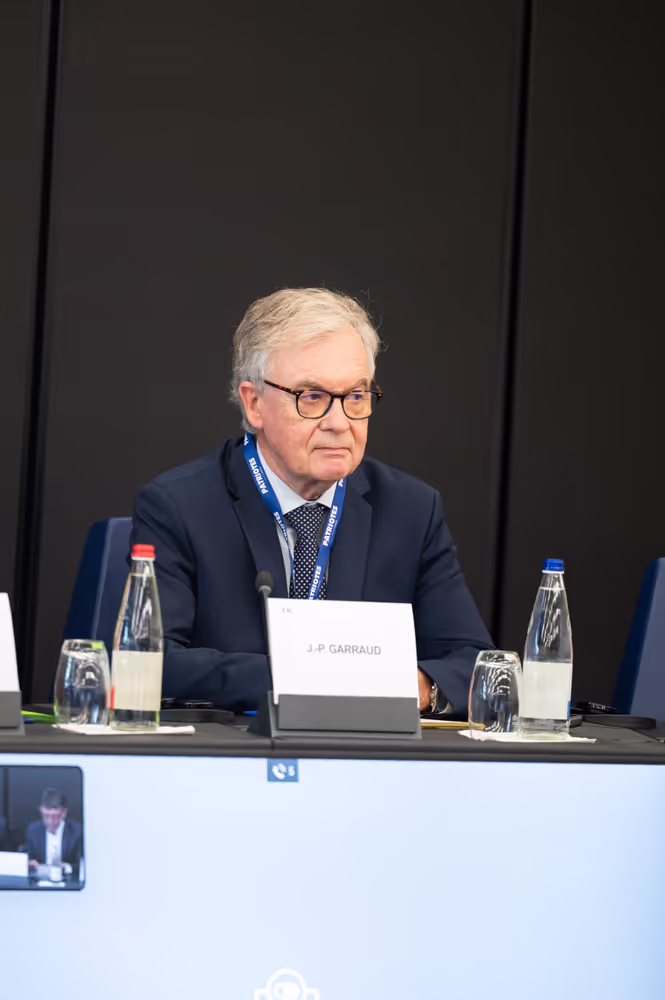 French MEPS meet with  journalists